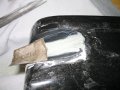 31-01-04 Airbox - Flatting back filler 1